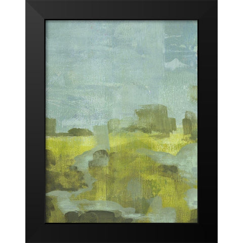 Overgrown Greenway II Black Modern Wood Framed Art Print by Green, Jacob