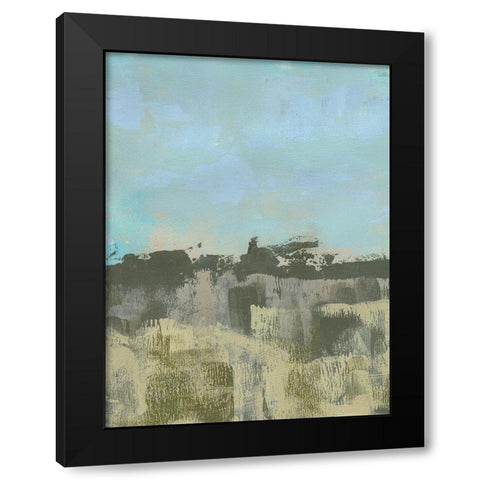 Chesapeake Dunes I Black Modern Wood Framed Art Print with Double Matting by Green, Jacob