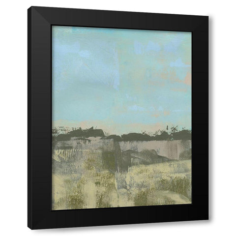 Chesapeake Dunes II Black Modern Wood Framed Art Print by Green, Jacob