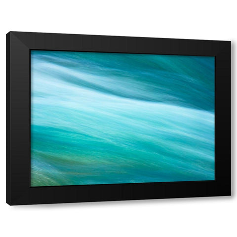 Before the Falls I Black Modern Wood Framed Art Print with Double Matting by McLoughlin, James