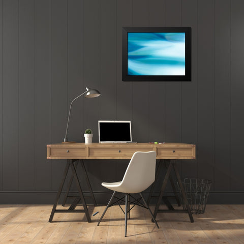 Before the Falls II Black Modern Wood Framed Art Print by McLoughlin, James