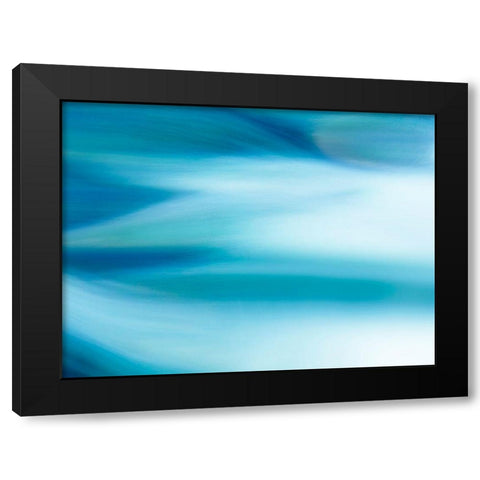 Before the Falls II Black Modern Wood Framed Art Print with Double Matting by McLoughlin, James