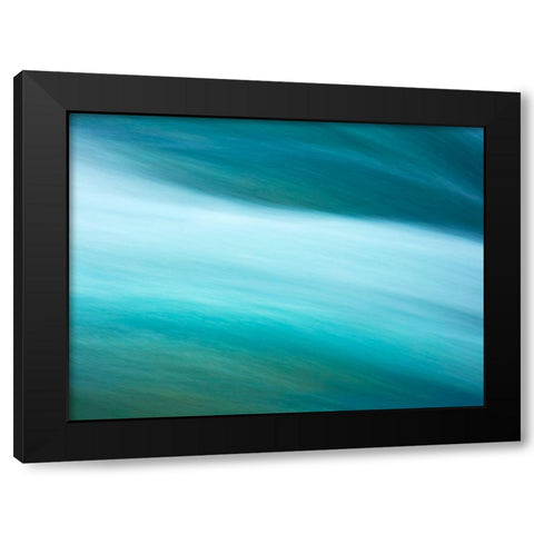 Before the Falls III Black Modern Wood Framed Art Print with Double Matting by McLoughlin, James