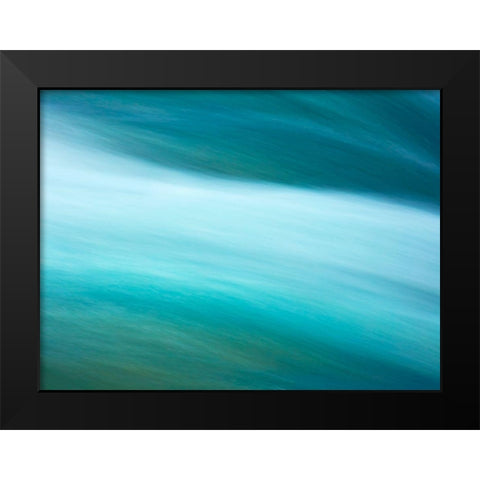 Before the Falls III Black Modern Wood Framed Art Print by McLoughlin, James