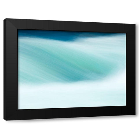 Before the Falls IV Black Modern Wood Framed Art Print by McLoughlin, James
