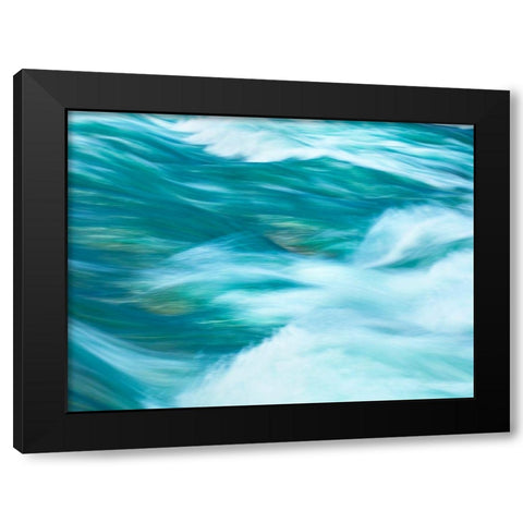Before the Falls V Black Modern Wood Framed Art Print by McLoughlin, James