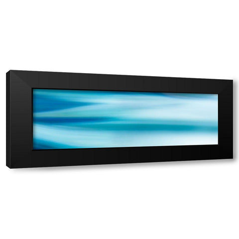 Before the Falls Panorama II Black Modern Wood Framed Art Print with Double Matting by McLoughlin, James