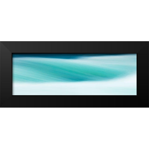 Before the Falls Panorama IV Black Modern Wood Framed Art Print by McLoughlin, James