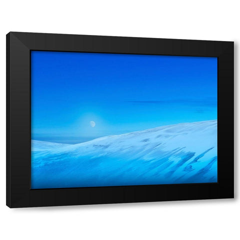 Colorado Dunes III Black Modern Wood Framed Art Print by McLoughlin, James
