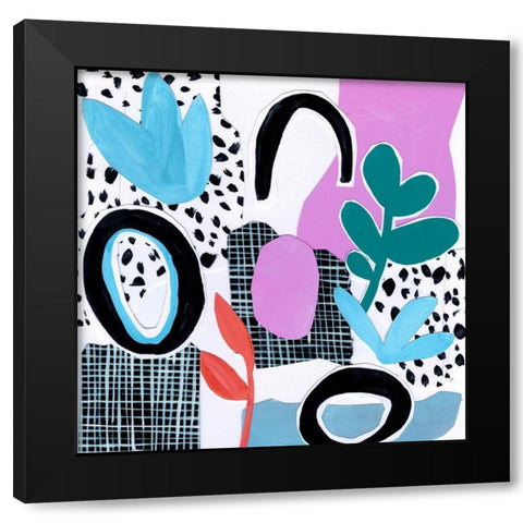 Field Trip IV Black Modern Wood Framed Art Print with Double Matting by Wang, Melissa