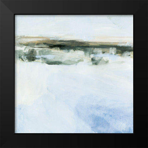 Hazy Bray II Black Modern Wood Framed Art Print by Borges, Victoria