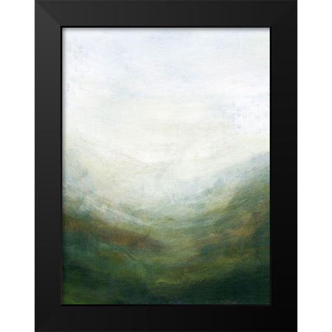 Sun Dust I Black Modern Wood Framed Art Print by Popp, Grace