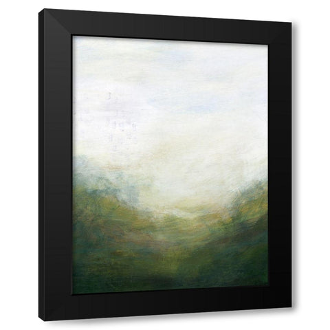 Sun Dust II Black Modern Wood Framed Art Print by Popp, Grace