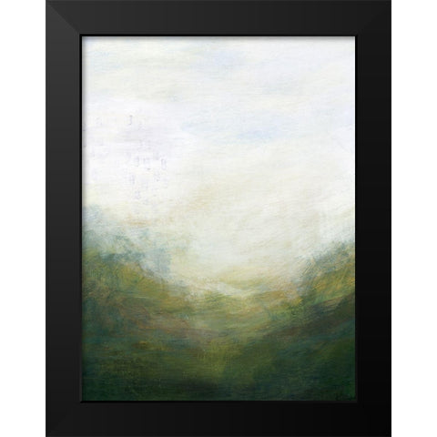 Sun Dust II Black Modern Wood Framed Art Print by Popp, Grace