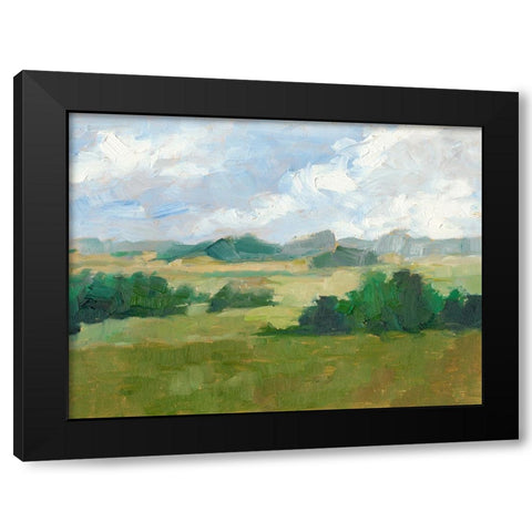 Afternoon Shade II Black Modern Wood Framed Art Print by Harper, Ethan