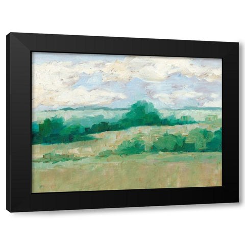 Height of Summer I Black Modern Wood Framed Art Print by Harper, Ethan