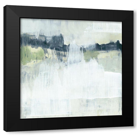 High Horizon I Black Modern Wood Framed Art Print by Goldberger, Jennifer