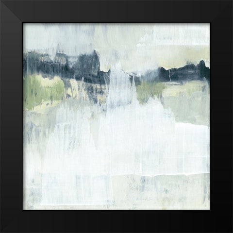 High Horizon I Black Modern Wood Framed Art Print by Goldberger, Jennifer