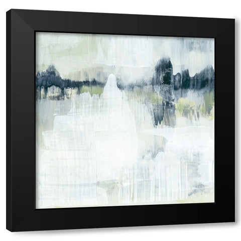 High Horizon II Black Modern Wood Framed Art Print by Goldberger, Jennifer