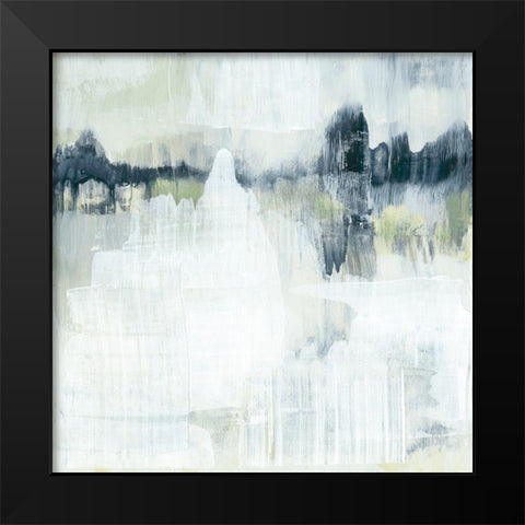 High Horizon II Black Modern Wood Framed Art Print by Goldberger, Jennifer