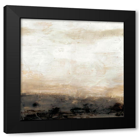 Umber Land II Black Modern Wood Framed Art Print by Goldberger, Jennifer