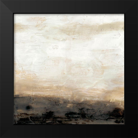 Umber Land II Black Modern Wood Framed Art Print by Goldberger, Jennifer