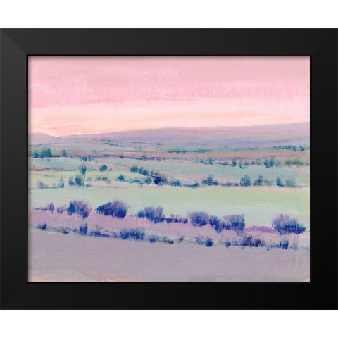 At Twilight I Black Modern Wood Framed Art Print by OToole, Tim