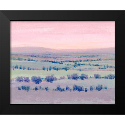 At Twilight II Black Modern Wood Framed Art Print by OToole, Tim