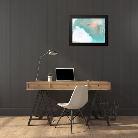 Raja Ampat I Black Modern Wood Framed Art Print by Fagalde, Jarman