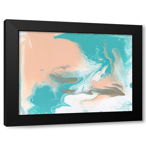 Raja Ampat II Black Modern Wood Framed Art Print by Fagalde, Jarman