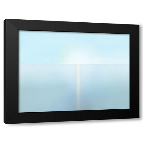 Seascape Photo IV Black Modern Wood Framed Art Print with Double Matting by McLoughlin, James