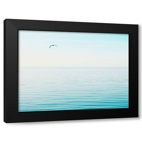 Seascape Photo VI Black Modern Wood Framed Art Print by McLoughlin, James
