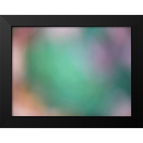 Soft Landscape IX Black Modern Wood Framed Art Print by McLoughlin, James