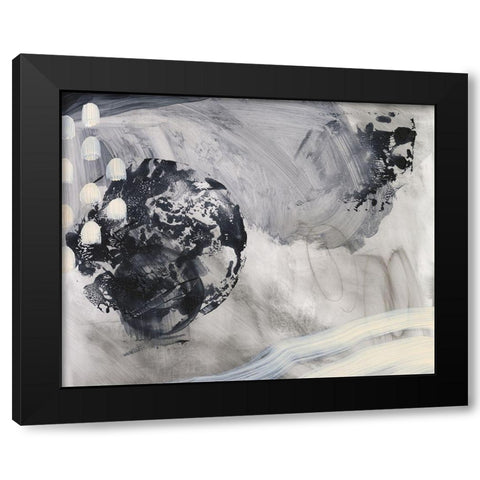 Astral Plane I Black Modern Wood Framed Art Print by Green, Jacob