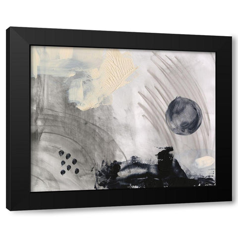 Astral Plane II Black Modern Wood Framed Art Print by Green, Jacob