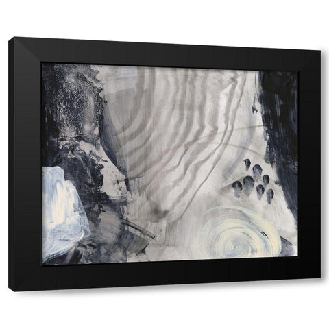 Astral Plane III Black Modern Wood Framed Art Print by Green, Jacob