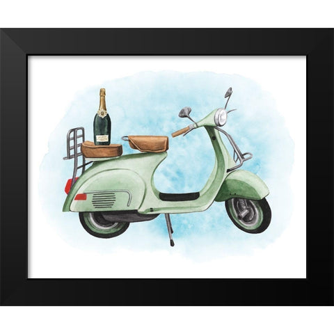 Venice Voyage I Black Modern Wood Framed Art Print by Popp, Grace