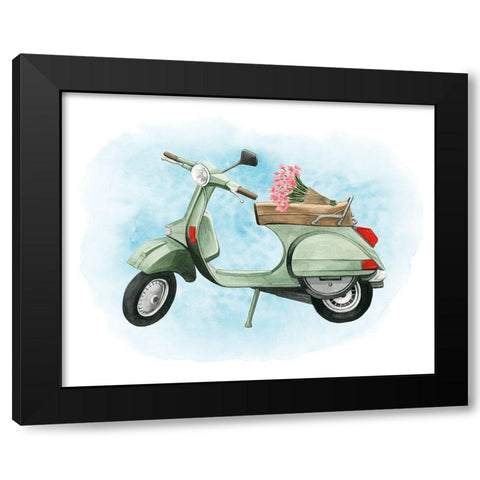 Venice Voyage II Black Modern Wood Framed Art Print by Popp, Grace