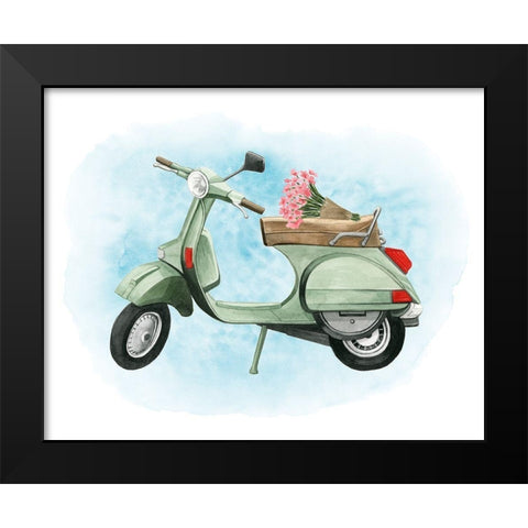 Venice Voyage II Black Modern Wood Framed Art Print by Popp, Grace