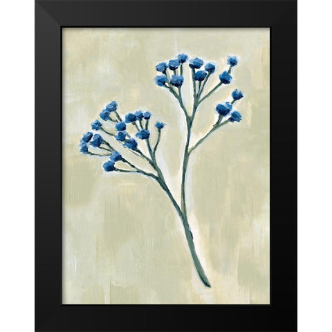 Neutral Stem II Black Modern Wood Framed Art Print by Warren, Annie