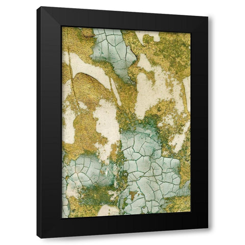 Biomes I Black Modern Wood Framed Art Print by Lam, Vanna