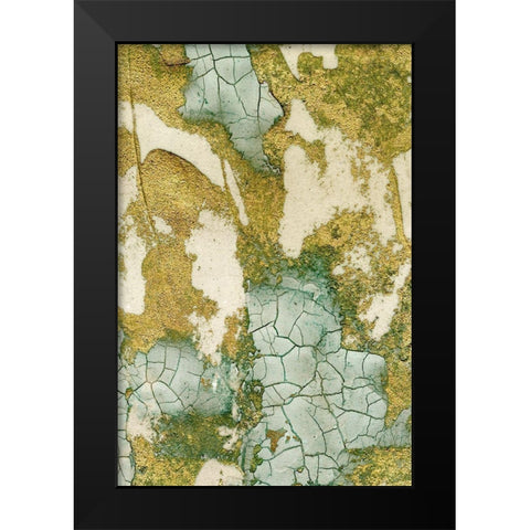 Biomes I Black Modern Wood Framed Art Print by Lam, Vanna