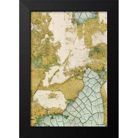 Biomes II Black Modern Wood Framed Art Print by Lam, Vanna