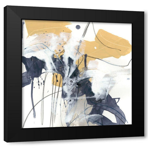 Centralen I Black Modern Wood Framed Art Print by Vess, June Erica