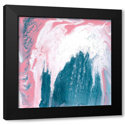 Bel Air I Black Modern Wood Framed Art Print by Stramel, Renee W.