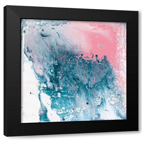 Bel Air II Black Modern Wood Framed Art Print with Double Matting by Stramel, Renee W.
