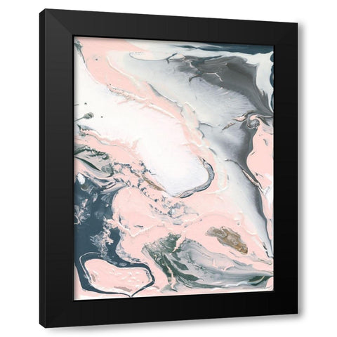 Tidelands I Black Modern Wood Framed Art Print by Popp, Grace