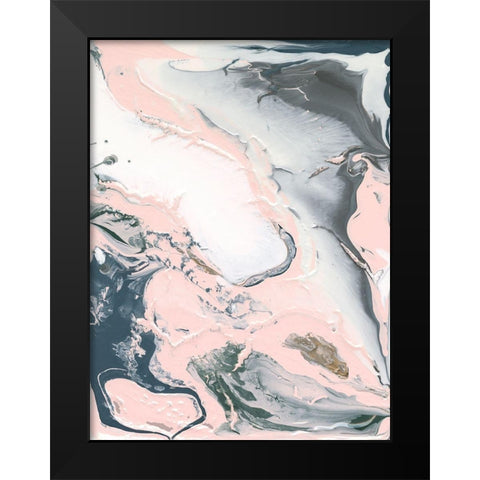Tidelands I Black Modern Wood Framed Art Print by Popp, Grace