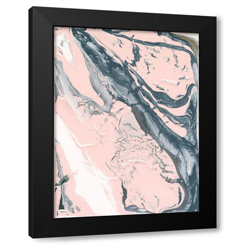 Tidelands II Black Modern Wood Framed Art Print by Popp, Grace