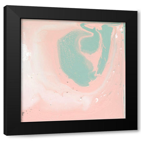 Pastel Fog I Black Modern Wood Framed Art Print with Double Matting by Popp, Grace